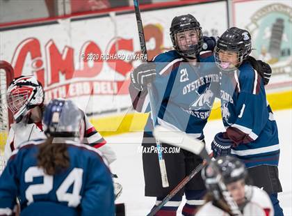 Thumbnail 2 in Portsmouth/Oyster River vs. Berlin (NHIAA Semifinal) photogallery.