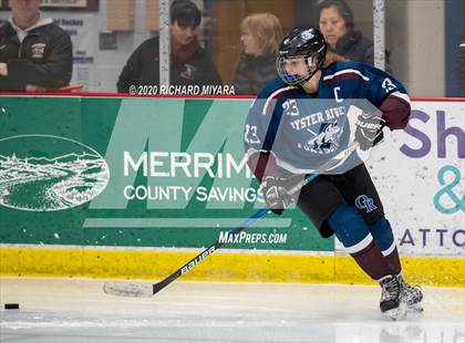 Thumbnail 1 in Portsmouth/Oyster River vs. Berlin (NHIAA Semifinal) photogallery.