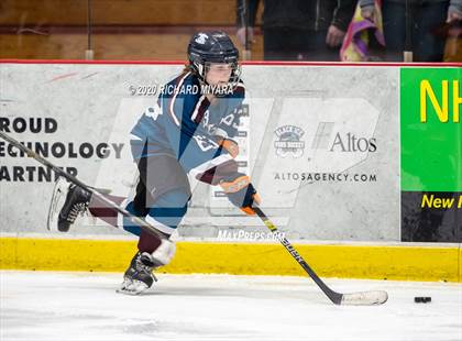Thumbnail 3 in Portsmouth/Oyster River vs. Berlin (NHIAA Semifinal) photogallery.