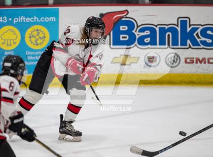 Thumbnail 3 in Portsmouth/Oyster River vs. Berlin (NHIAA Semifinal) photogallery.