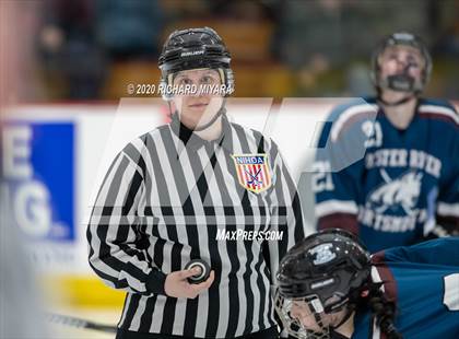 Thumbnail 3 in Portsmouth/Oyster River vs. Berlin (NHIAA Semifinal) photogallery.