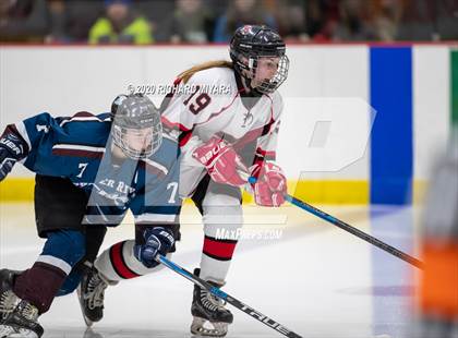 Thumbnail 3 in Portsmouth/Oyster River vs. Berlin (NHIAA Semifinal) photogallery.