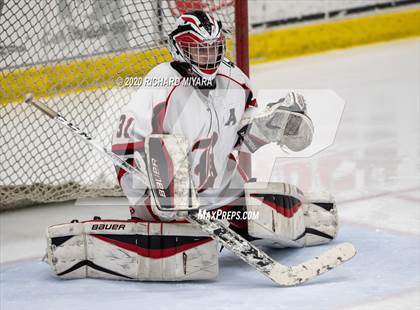 Thumbnail 1 in Portsmouth/Oyster River vs. Berlin (NHIAA Semifinal) photogallery.
