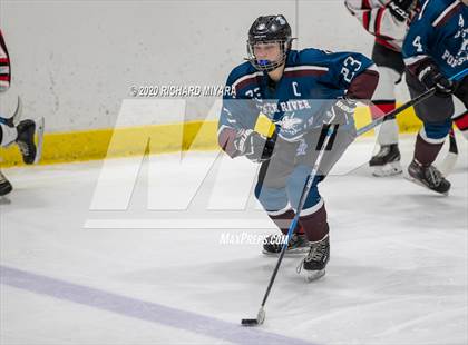 Thumbnail 2 in Portsmouth/Oyster River vs. Berlin (NHIAA Semifinal) photogallery.