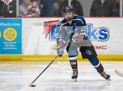 Thumbnail 2 in Portsmouth/Oyster River vs. Berlin (NHIAA Semifinal) photogallery.