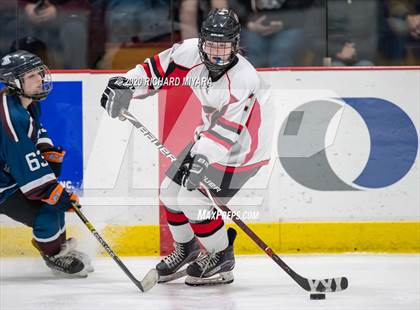 Thumbnail 2 in Portsmouth/Oyster River vs. Berlin (NHIAA Semifinal) photogallery.