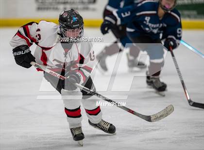 Thumbnail 2 in Portsmouth/Oyster River vs. Berlin (NHIAA Semifinal) photogallery.