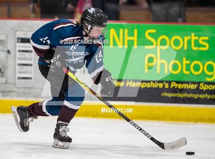 Thumbnail 1 in Portsmouth/Oyster River vs. Berlin (NHIAA Semifinal) photogallery.