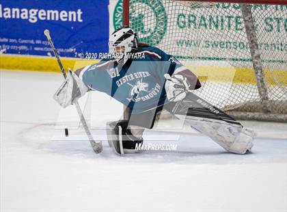 Thumbnail 1 in Portsmouth/Oyster River vs. Berlin (NHIAA Semifinal) photogallery.