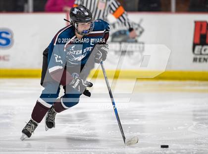 Thumbnail 3 in Portsmouth/Oyster River vs. Berlin (NHIAA Semifinal) photogallery.