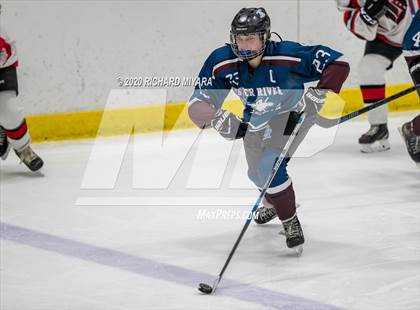 Thumbnail 3 in Portsmouth/Oyster River vs. Berlin (NHIAA Semifinal) photogallery.