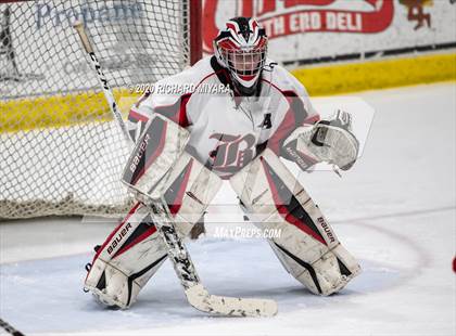 Thumbnail 2 in Portsmouth/Oyster River vs. Berlin (NHIAA Semifinal) photogallery.
