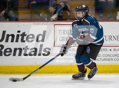 Thumbnail 3 in Portsmouth/Oyster River vs. Berlin (NHIAA Semifinal) photogallery.