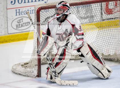 Thumbnail 3 in Portsmouth/Oyster River vs. Berlin (NHIAA Semifinal) photogallery.