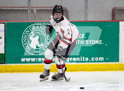 Thumbnail 1 in Portsmouth/Oyster River vs. Berlin (NHIAA Semifinal) photogallery.