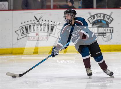 Thumbnail 2 in Portsmouth/Oyster River vs. Berlin (NHIAA Semifinal) photogallery.