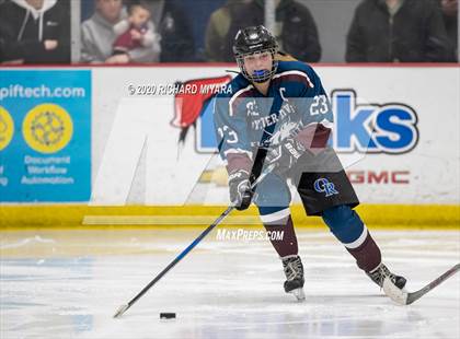 Thumbnail 1 in Portsmouth/Oyster River vs. Berlin (NHIAA Semifinal) photogallery.