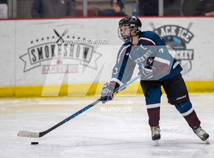 Thumbnail 3 in Portsmouth/Oyster River vs. Berlin (NHIAA Semifinal) photogallery.