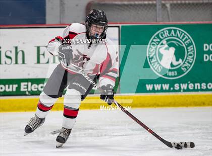 Thumbnail 2 in Portsmouth/Oyster River vs. Berlin (NHIAA Semifinal) photogallery.