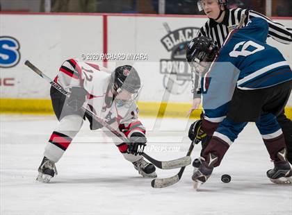 Thumbnail 2 in Portsmouth/Oyster River vs. Berlin (NHIAA Semifinal) photogallery.