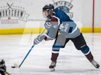 Thumbnail 2 in Portsmouth/Oyster River vs. Berlin (NHIAA Semifinal) photogallery.
