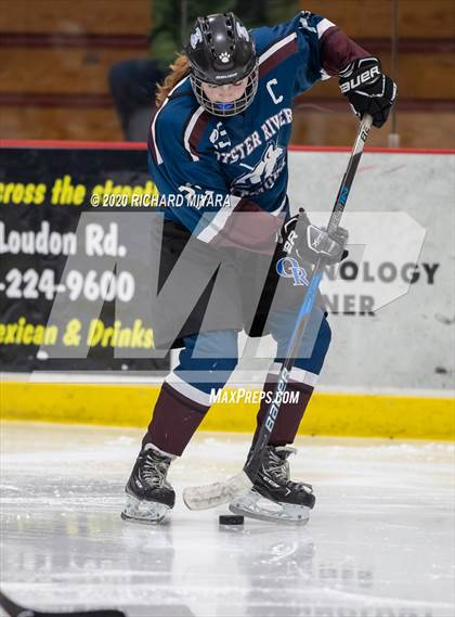 Thumbnail 1 in Portsmouth/Oyster River vs. Berlin (NHIAA Semifinal) photogallery.