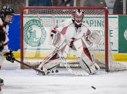 Thumbnail 2 in Portsmouth/Oyster River vs. Berlin (NHIAA Semifinal) photogallery.