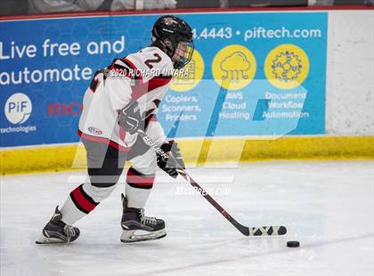 Thumbnail 1 in Portsmouth/Oyster River vs. Berlin (NHIAA Semifinal) photogallery.