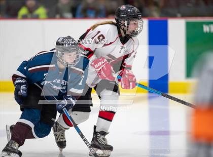 Thumbnail 1 in Portsmouth/Oyster River vs. Berlin (NHIAA Semifinal) photogallery.