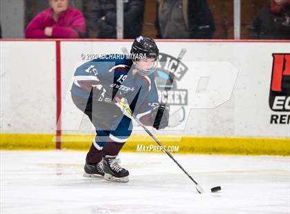 Thumbnail 1 in Portsmouth/Oyster River vs. Berlin (NHIAA Semifinal) photogallery.