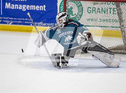 Thumbnail 2 in Portsmouth/Oyster River vs. Berlin (NHIAA Semifinal) photogallery.