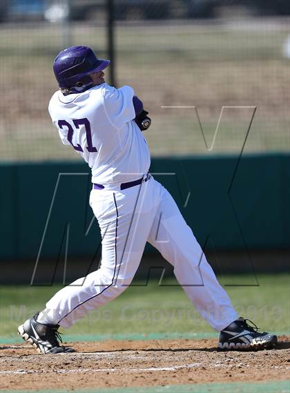 Thumbnail 2 in Midland Christian vs. Crowley (Jerry Durant Classic Tournament) photogallery.