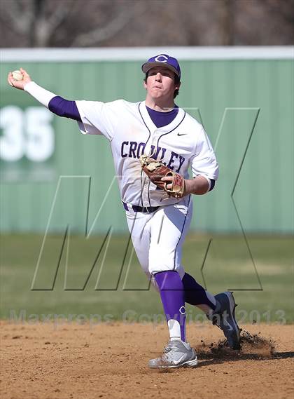 Thumbnail 1 in Midland Christian vs. Crowley (Jerry Durant Classic Tournament) photogallery.