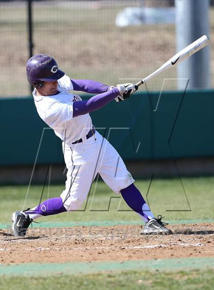 Thumbnail 2 in Midland Christian vs. Crowley (Jerry Durant Classic Tournament) photogallery.