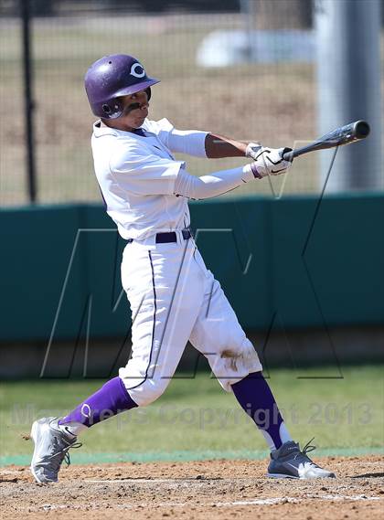 Thumbnail 2 in Midland Christian vs. Crowley (Jerry Durant Classic Tournament) photogallery.