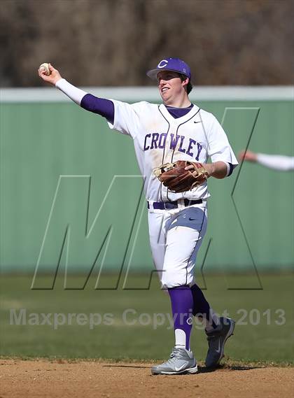 Thumbnail 3 in Midland Christian vs. Crowley (Jerry Durant Classic Tournament) photogallery.
