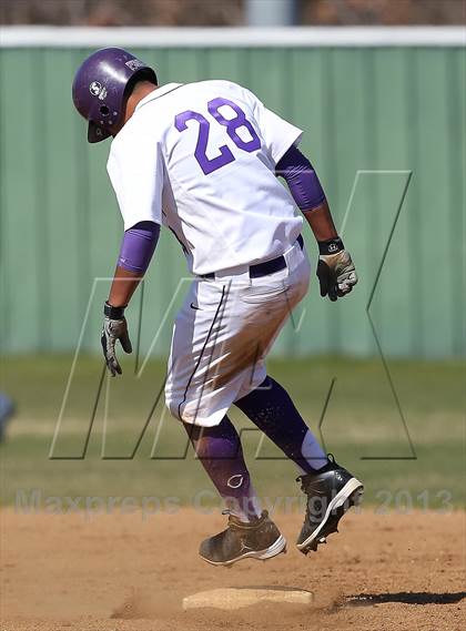 Thumbnail 2 in Midland Christian vs. Crowley (Jerry Durant Classic Tournament) photogallery.