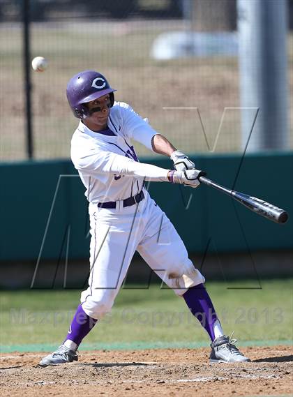 Thumbnail 3 in Midland Christian vs. Crowley (Jerry Durant Classic Tournament) photogallery.