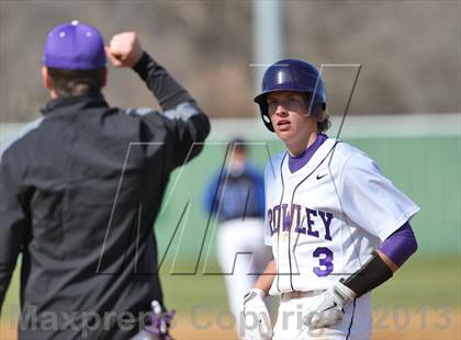 Thumbnail 2 in Midland Christian vs. Crowley (Jerry Durant Classic Tournament) photogallery.