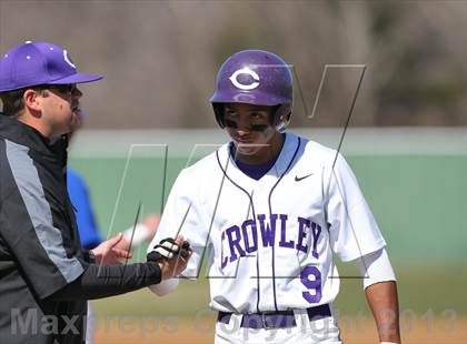 Thumbnail 1 in Midland Christian vs. Crowley (Jerry Durant Classic Tournament) photogallery.
