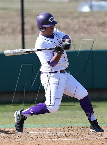 Thumbnail 2 in Midland Christian vs. Crowley (Jerry Durant Classic Tournament) photogallery.