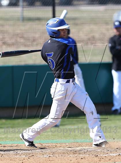 Thumbnail 2 in Midland Christian vs. Crowley (Jerry Durant Classic Tournament) photogallery.