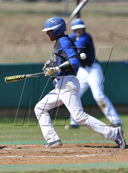 Thumbnail 2 in Midland Christian vs. Crowley (Jerry Durant Classic Tournament) photogallery.