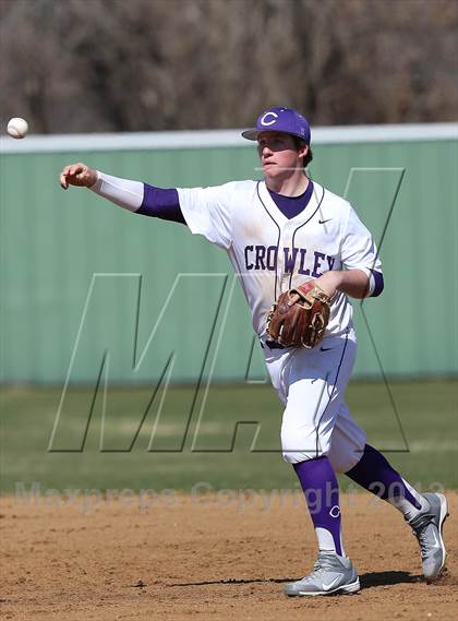 Thumbnail 2 in Midland Christian vs. Crowley (Jerry Durant Classic Tournament) photogallery.
