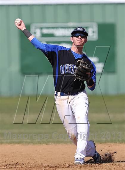 Thumbnail 2 in Midland Christian vs. Crowley (Jerry Durant Classic Tournament) photogallery.