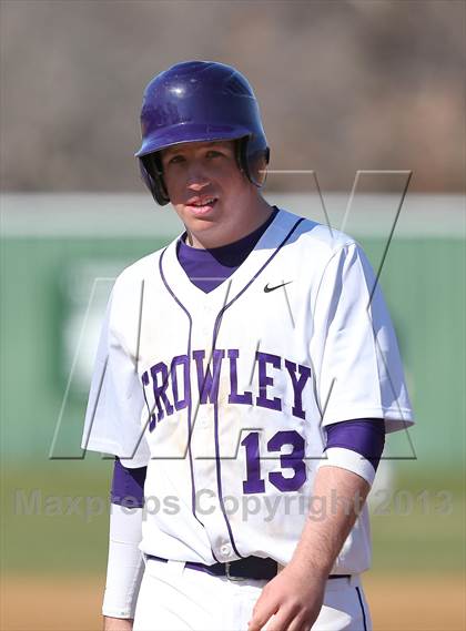 Thumbnail 2 in Midland Christian vs. Crowley (Jerry Durant Classic Tournament) photogallery.