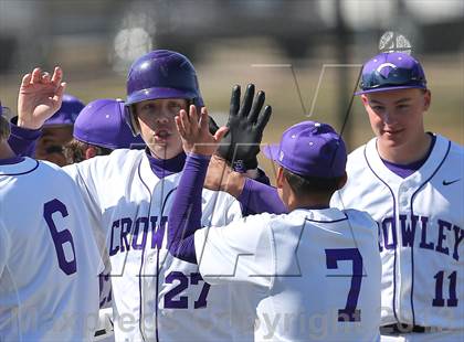 Thumbnail 2 in Midland Christian vs. Crowley (Jerry Durant Classic Tournament) photogallery.