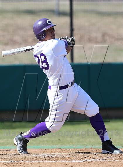 Thumbnail 1 in Midland Christian vs. Crowley (Jerry Durant Classic Tournament) photogallery.