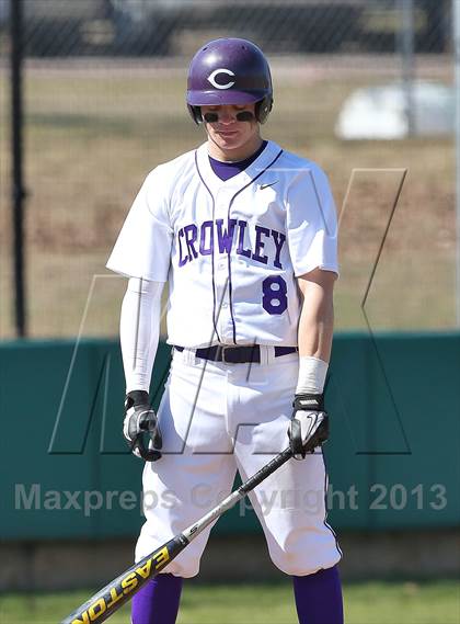 Thumbnail 2 in Midland Christian vs. Crowley (Jerry Durant Classic Tournament) photogallery.