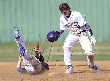 Thumbnail 3 in Midland Christian vs. Crowley (Jerry Durant Classic Tournament) photogallery.